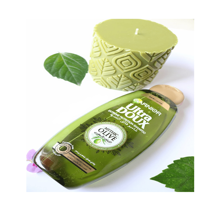 غارنييه شامبو الترا دو فائق التغذية بالزيتون الأسطوري - 600مل