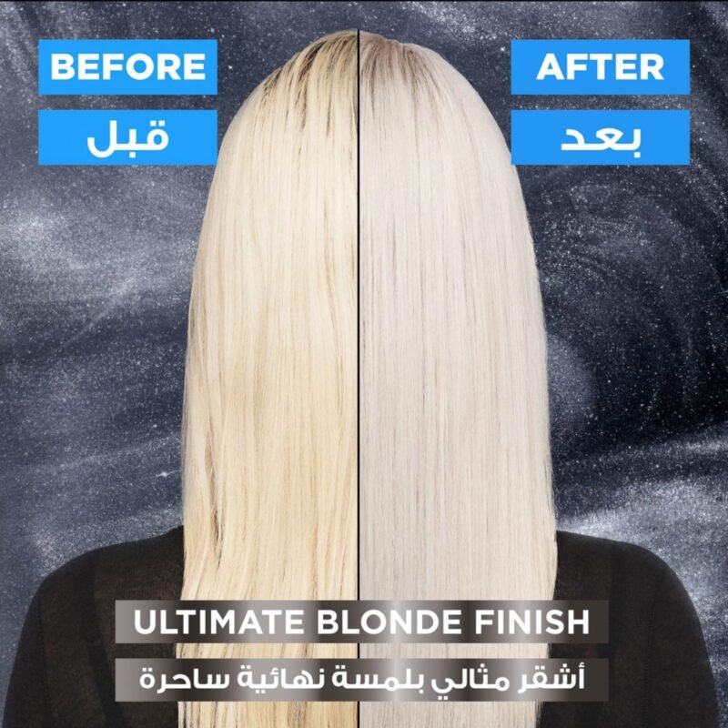 غارنييه تونر للشعر المصبوغ أوليا هاي-شاين - أشقر بلاتيني