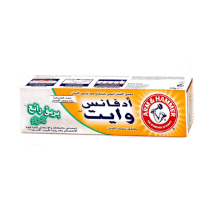 14658125_ArmampHammerToothPasteAdvanceWhiteBrilliantSparkle-115g--680x680 معجون اسنان ادفانس وايت بريليانت سباركل من ارم & هامر -115غ