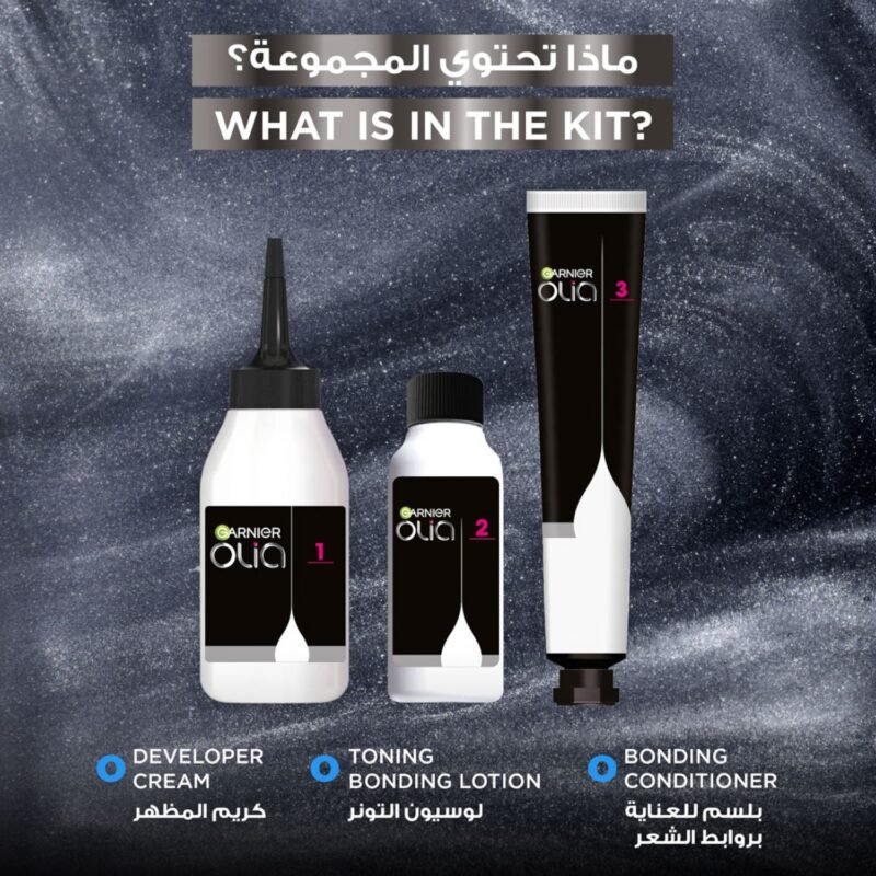 غارنييه تونر للشعر المصبوغ أوليا هاي-شاين - أشقر بلاتيني