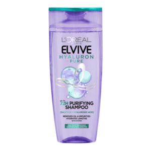 15 شامبو ايلفيف هيالورون بيور منقي للشعر الدهني من لوريال باريس - 400 مل