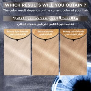 غارنييه تونر للشعر المصبوغ أوليا هاي-شاين - أشقر بلاتيني