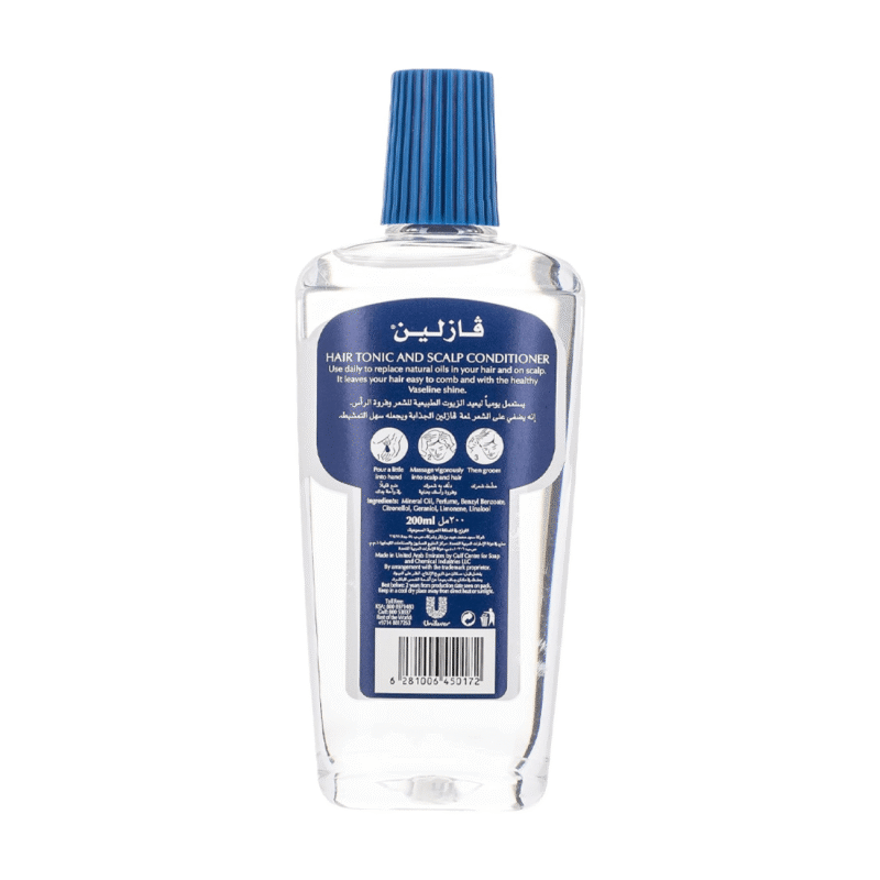 16559246_1736763849_b70d39c0926c93dca8d33b6aec18a16a-1500x1500 فازلين تونك للشعر و منعش لفروة الرأس - 200مل
