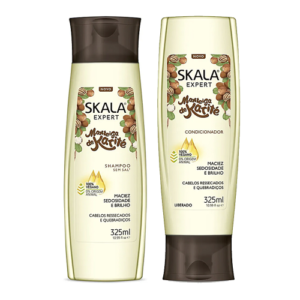مجموعة شامبو وبلسم بزبدة الشيا من سكالا - 325 مل