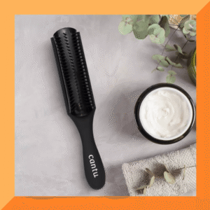 فرشاة فك التشابك من كانتو - أسود