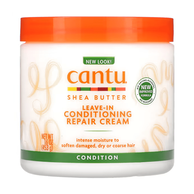 1678181300_16413_88924735_CantuSheaButterLeave-InConditioningRepairCream-453g-680x680 كريم إصلاح الشعر بزبدة الشيا من كانتو - 453جم