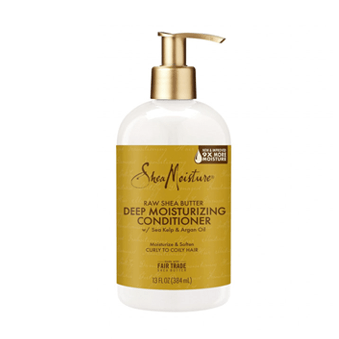 بلسم زبدة الشيا الخام للحفاظ على رطوبة الشعر من شيا مويستشر- 384مل