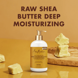 بلسم زبدة الشيا الخام للحفاظ على رطوبة الشعر من شيا مويستشر- 384مل