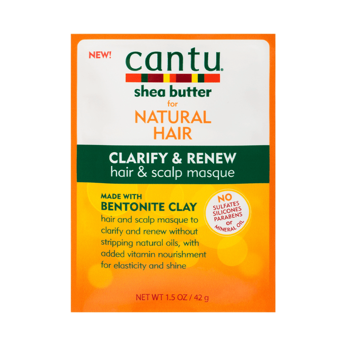 قناع تنقية وتجديد فروة الرأس والشعر من كانتو - 42 جم