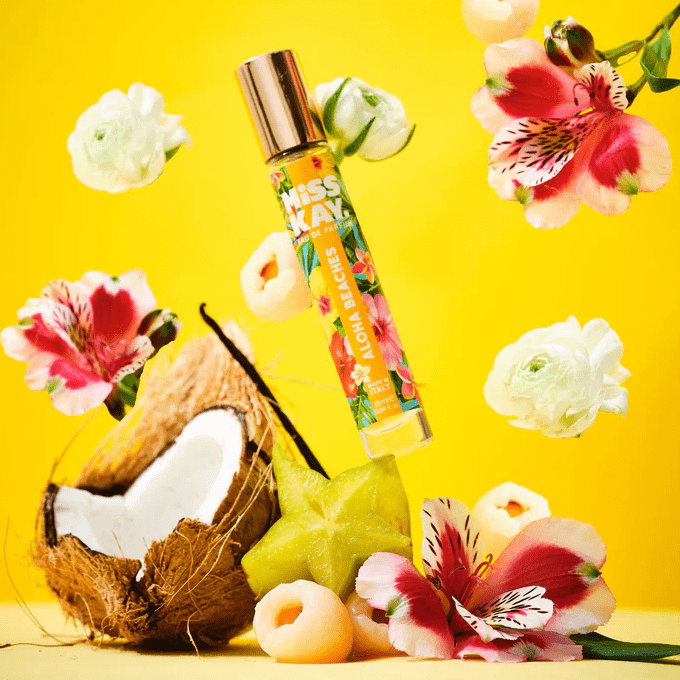 عطر الوها بيتشيز من ميس كاي للنساء - او دو بارفيوم