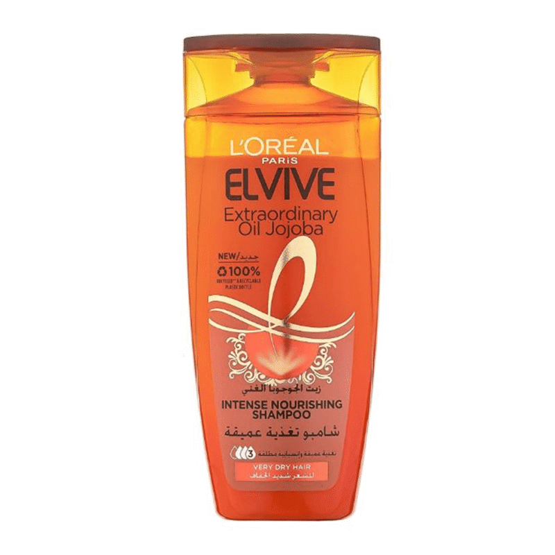 شامبو ايلفيف مغذي بالزيت للشعر الجاف والجاف جدا من لوريال باريس - 400 مل