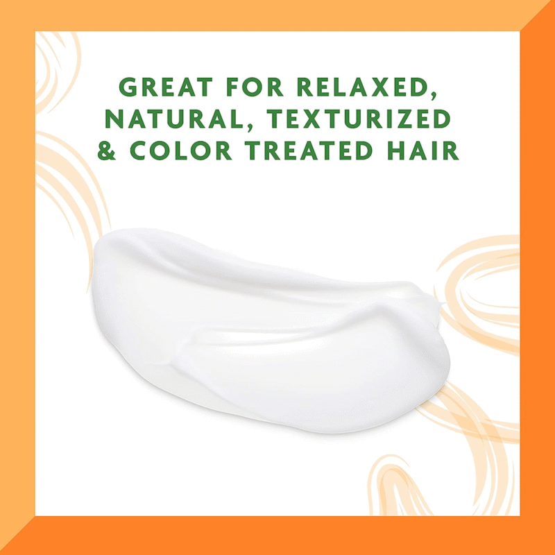 كريم إصلاح الشعر بزيت الأرغان من كانتو - 453جم