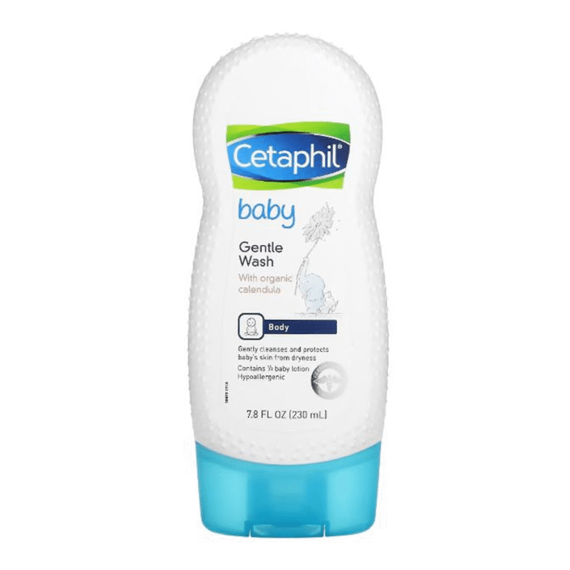 غسول لطيف بالآذريون العضوي للأطفال من سيتافيل - 230مل