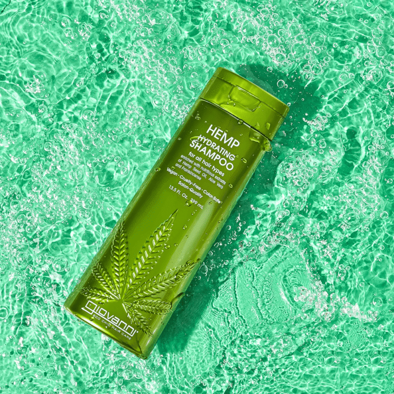 شامبو القنب والصبار المرطب من جيوفاني - 250مل