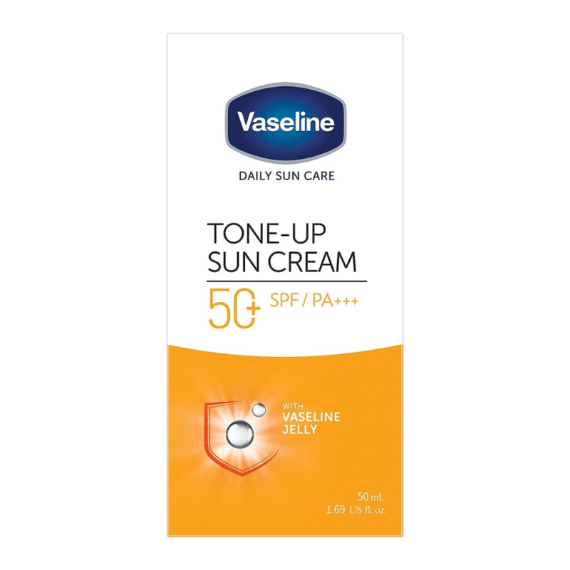 فازلين كريم واقي شمس لإشراقة البشرة - 50مل