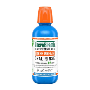 غسول الفم المنعش فريش بريث آيسي مينت من ثيرابريث - 473 مل