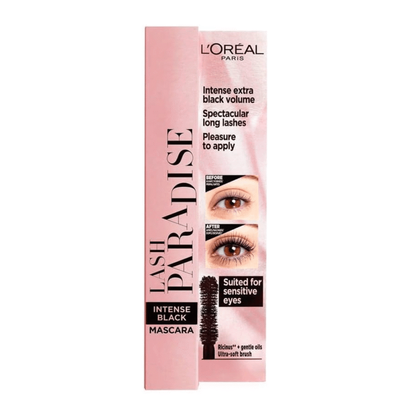 ماسكرا بارادايس اكستاتك من لوريال باريس - أسود