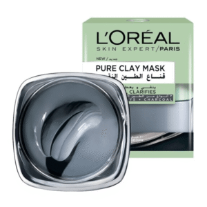 قناع الطين النقي ديتوكس ماسك من لوريال باريس - 50 مل