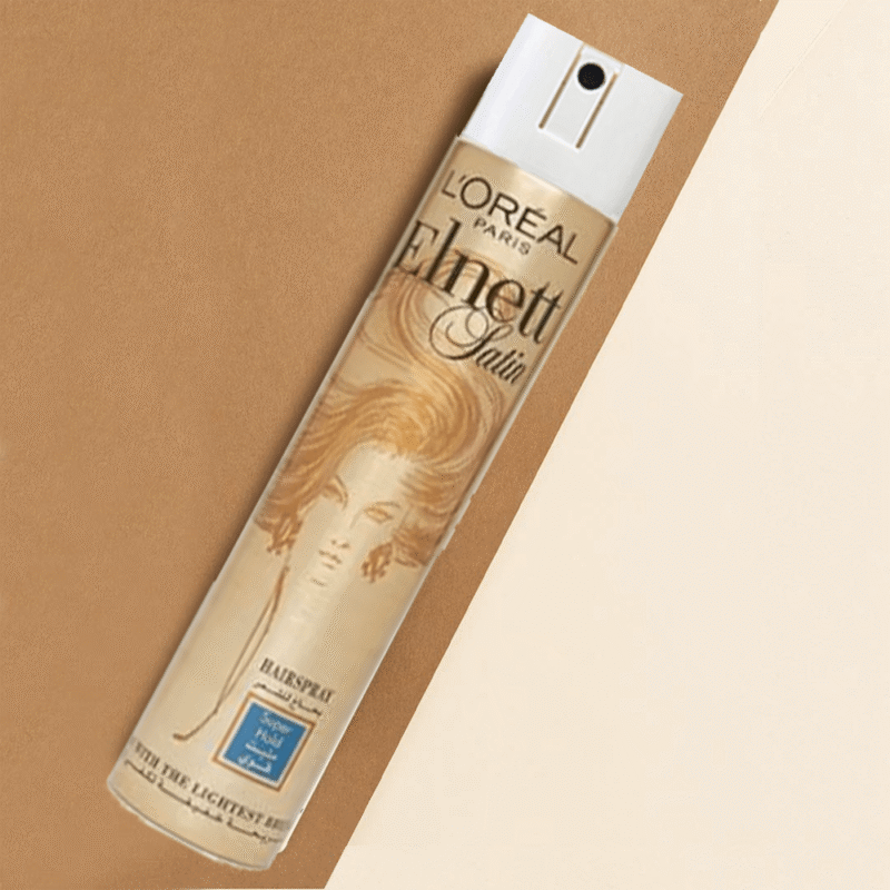 مثبت الشعر ايلنت ساتين قوي من لوريال باريس - 200 مل