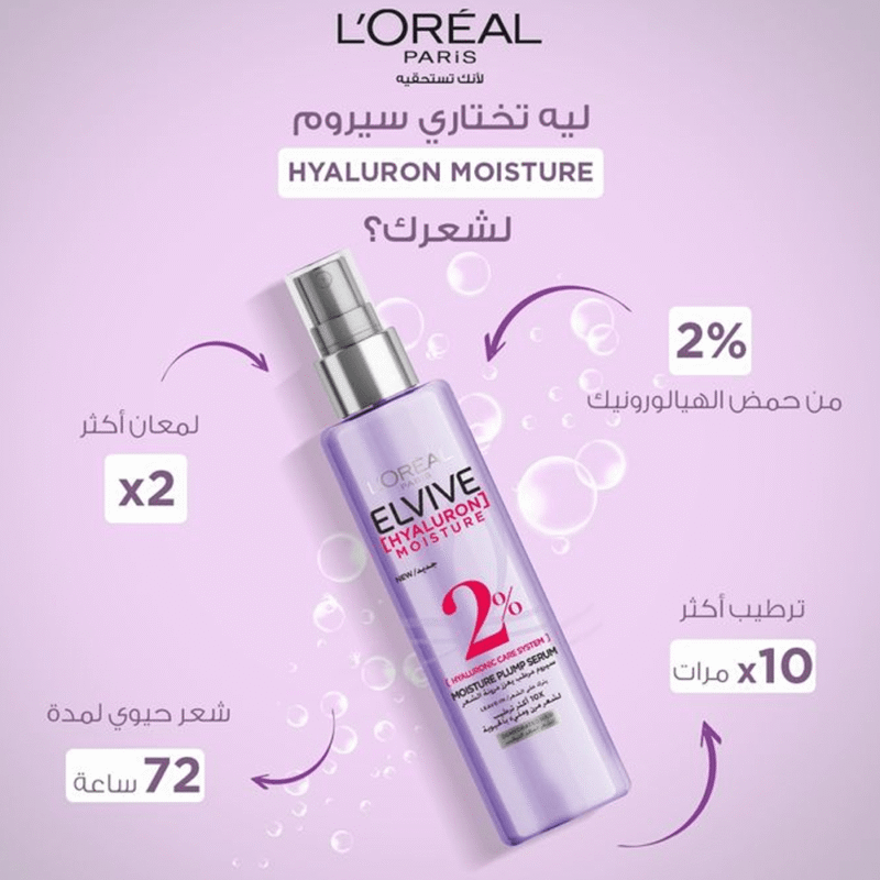 1698836740_20084_66862798_3600524042684-1500x1500 بخاخ سيروم ايلفيف مرطب للشعر من لوريال باريس - 150مل