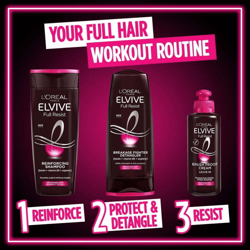 كريم ايلفيف ليف ان حليف التمشيط ضد التساقط من لوريال باريس - 200مل