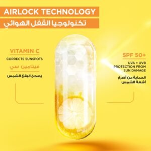 غارنييه بخاخ واقي شمس سوبر يوفي انفنسبل اير بعامل حماية 50+ - 75مل