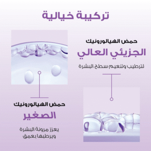قناع كريمي ليلي هيالورون إكسبرت من لوريال باريس - 50مل