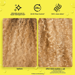 كيه 18 زيت الإصلاح الجزيئي للشعر - 30مل