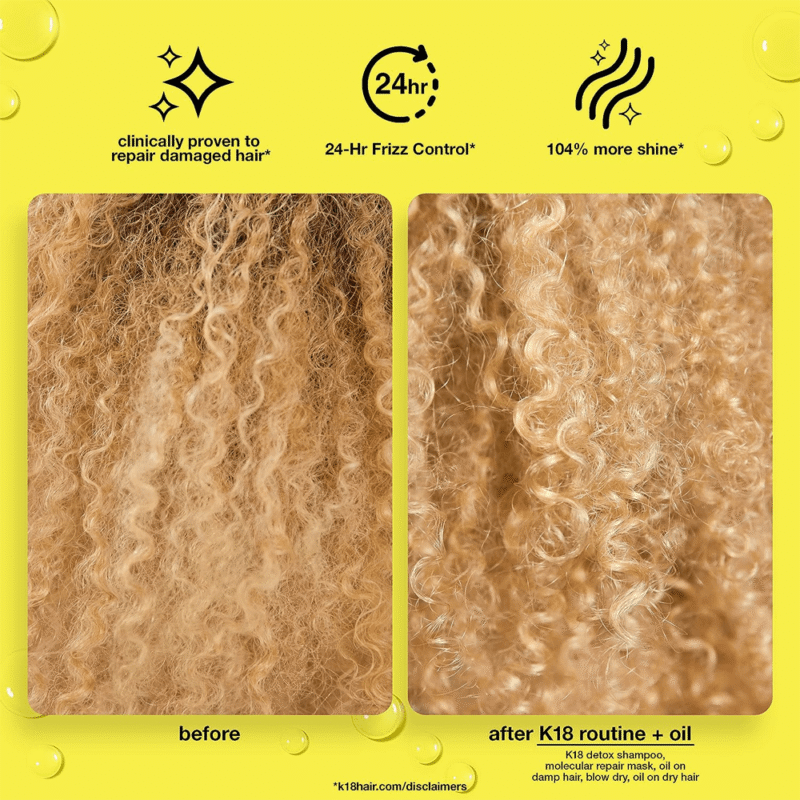 كيه 18 زيت الإصلاح الجزيئي للشعر - 30مل