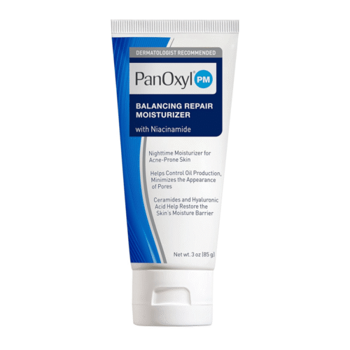 بانوكسيل مرطب للبشرة بي إم بالنسينج ريبير 4% نياسيناميد اوفرنايت هايدريشن - 85جم