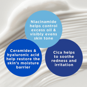 بانوكسيل مرطب للبشرة بي إم بالنسينج ريبير 4% نياسيناميد اوفرنايت هايدريشن - 85جم