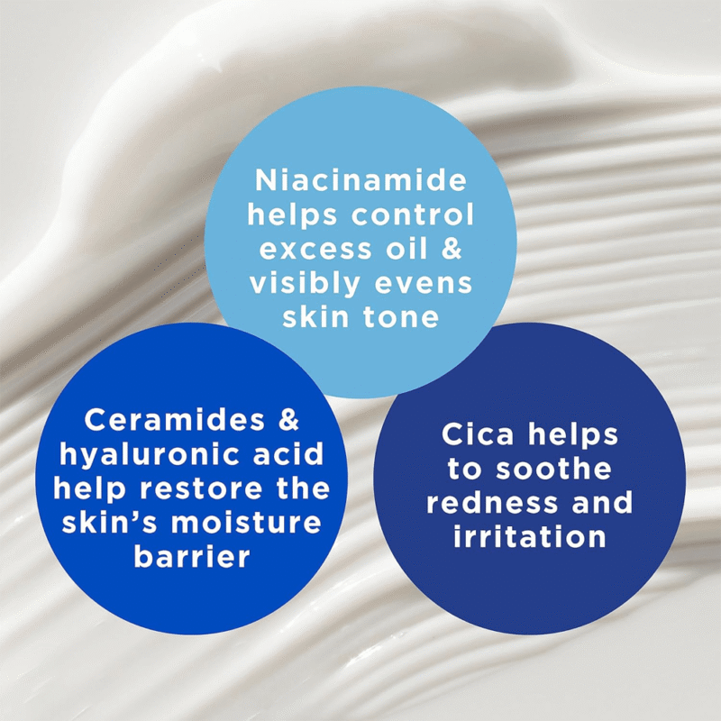 بانوكسيل مرطب للبشرة بي إم بالنسينج ريبير 4% نياسيناميد اوفرنايت هايدريشن - 85جم