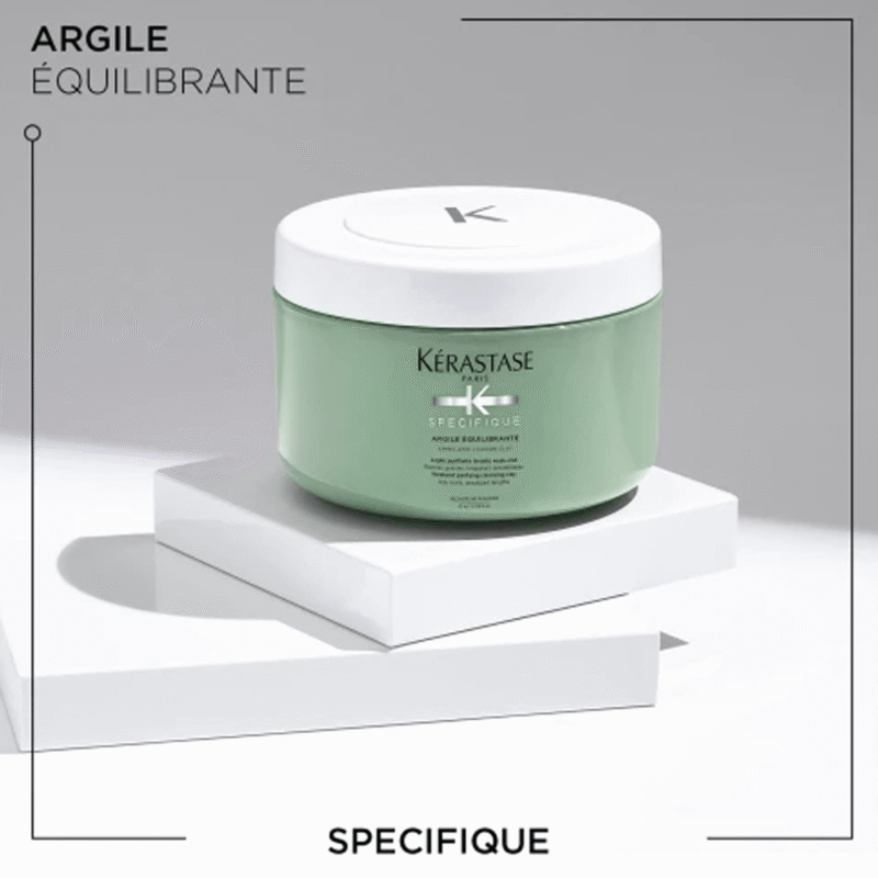 طين تنظيف الشعر سبيسيفيك ارقايل اكويليبرانت من كيراستاس - 250مل