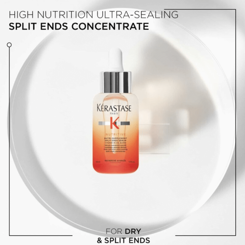 نوتريتيف نتري سبلمنت سيروم لأطراف الشعر المتقصفة والجافة من كيراستاس - 50مل