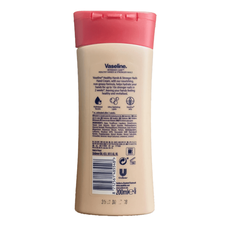 فازلين كريم العناية بالأظافر واليدين - 200مل
