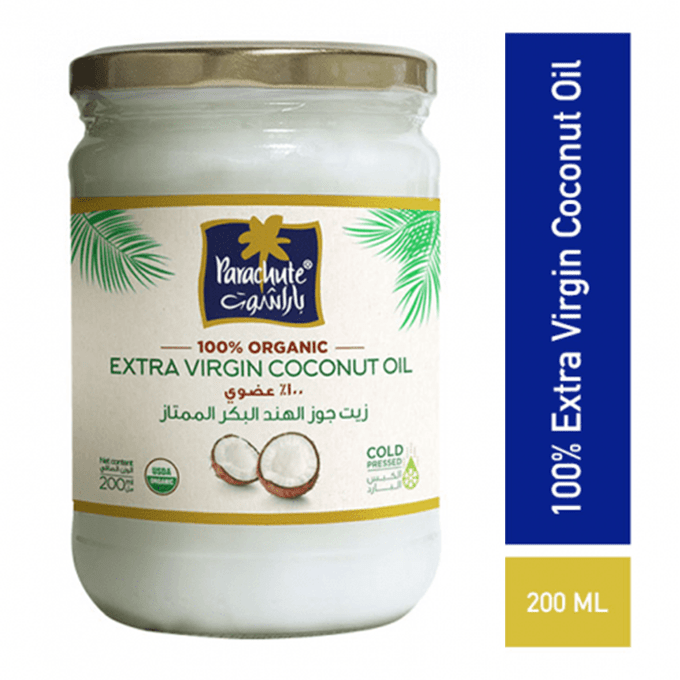 زيت جوز الهند البكر الممتاز من باراشوت - 200 مل