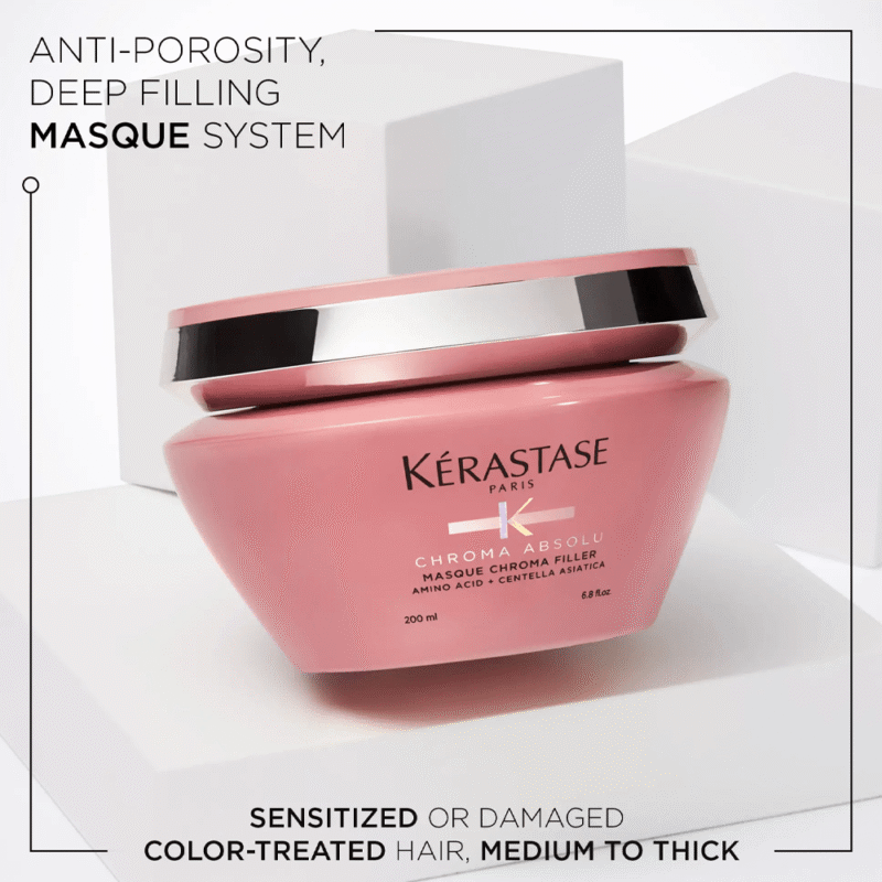 1s ماسك كروما أبسلو ريتش مضاد للمسامية من كيراستاس - 200مل