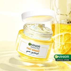 غارنييه كريم جل بفيتامين سي فاست برايت سكين اكتيف - 50 مل