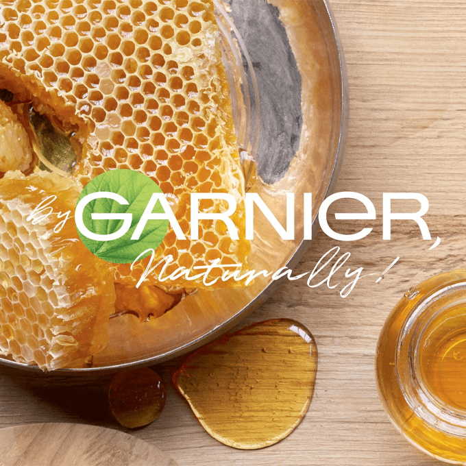 غارنييه شامبو لتجديد بنية الشعر الترا دو بفوائد العسل القيمة - 400مل