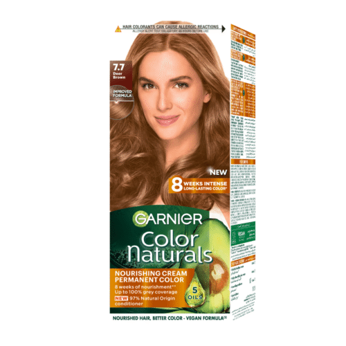 غارنييه صبغة كولور ناتشرلز كريم - بني غزالي