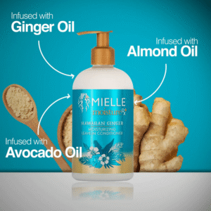 217 بلسم ليف ان مويستر آر إكس هاوايان جينجر من ميلي اورجانيكس - 355مل