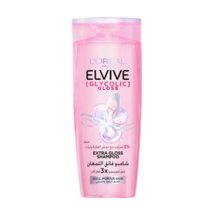 لوريال باريس شامبو ايفليف جليكوليك جلوس - 400مل