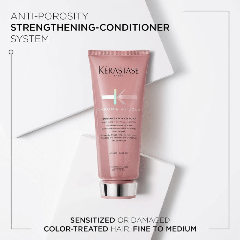 بلسم كروما أبسلو مرمم و مضاد للمسامية من كيراستاس - 200 مل