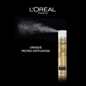 بخاخ مثبت شعر قوي جدا من لوريال باريس - 75 مل