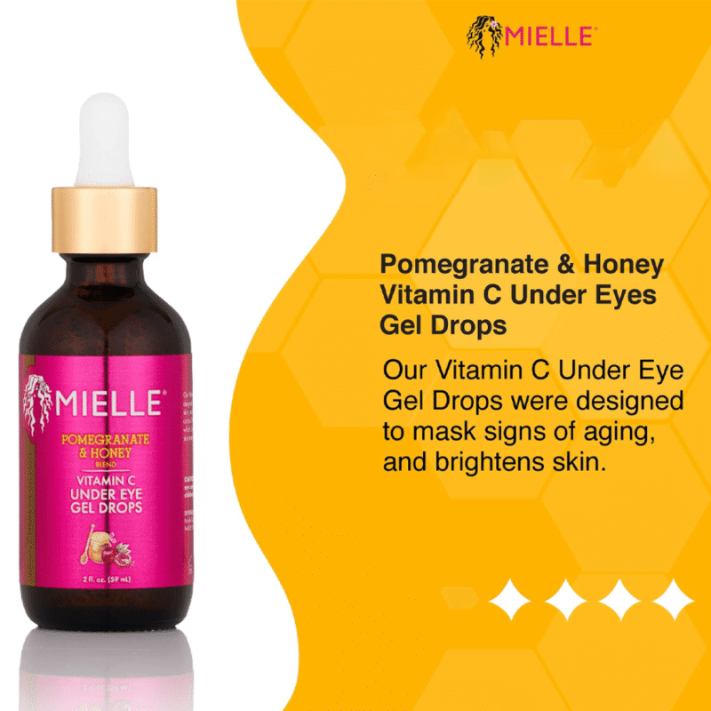 232 سيروم جل بالرمان و العسل مع فيتامين سي لأسفل العين من ميلي اورجانيكس - 59مل