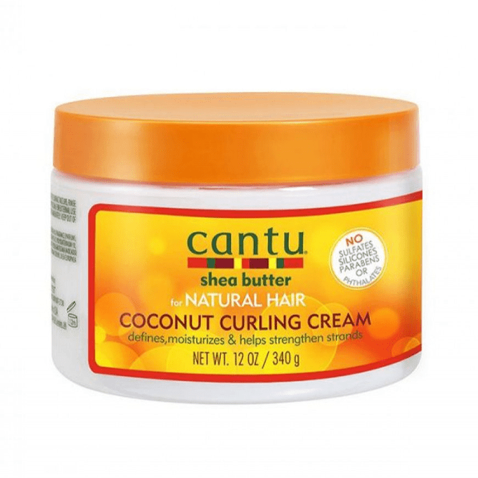 2412422_CantuSheaButterForNaturalHairCoconutCurlingCream-340g--680x680 كريم تجعيد الشعر بزبدة الشيا وجوز الهند من كانتو - 340 غ