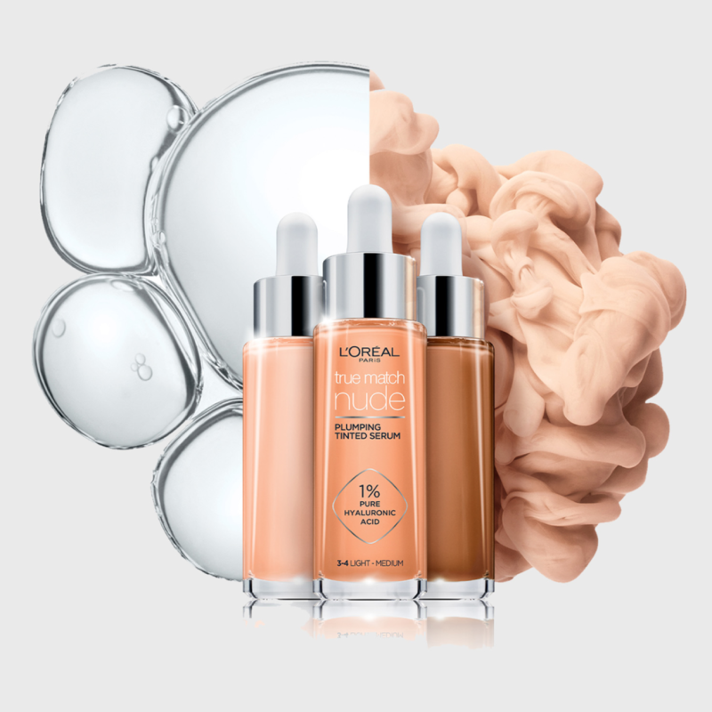 فاونديشن كريم أساس ترو ماتش تينتد سيروم من لوريال باريس