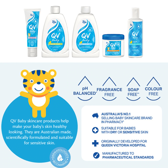 كيوفي بيبي كريم مرطب - 250غ