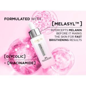 25693335_1744029544_0f6cf23414034bd39e38a12d5ea78529-1500x1500 لوريال باريس سيروم غلايكوليك برايت ميلاسيل - 30 مل