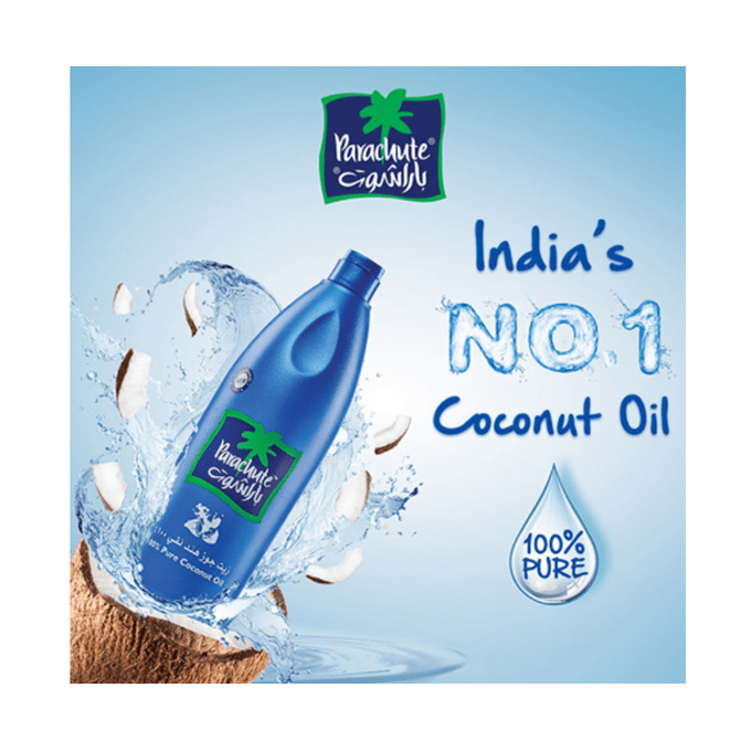 26003941_Parachute100PureCoconutOil-500ml-1-680x680 زيت جوز هند نقي 100% من باراشوت - 500مل